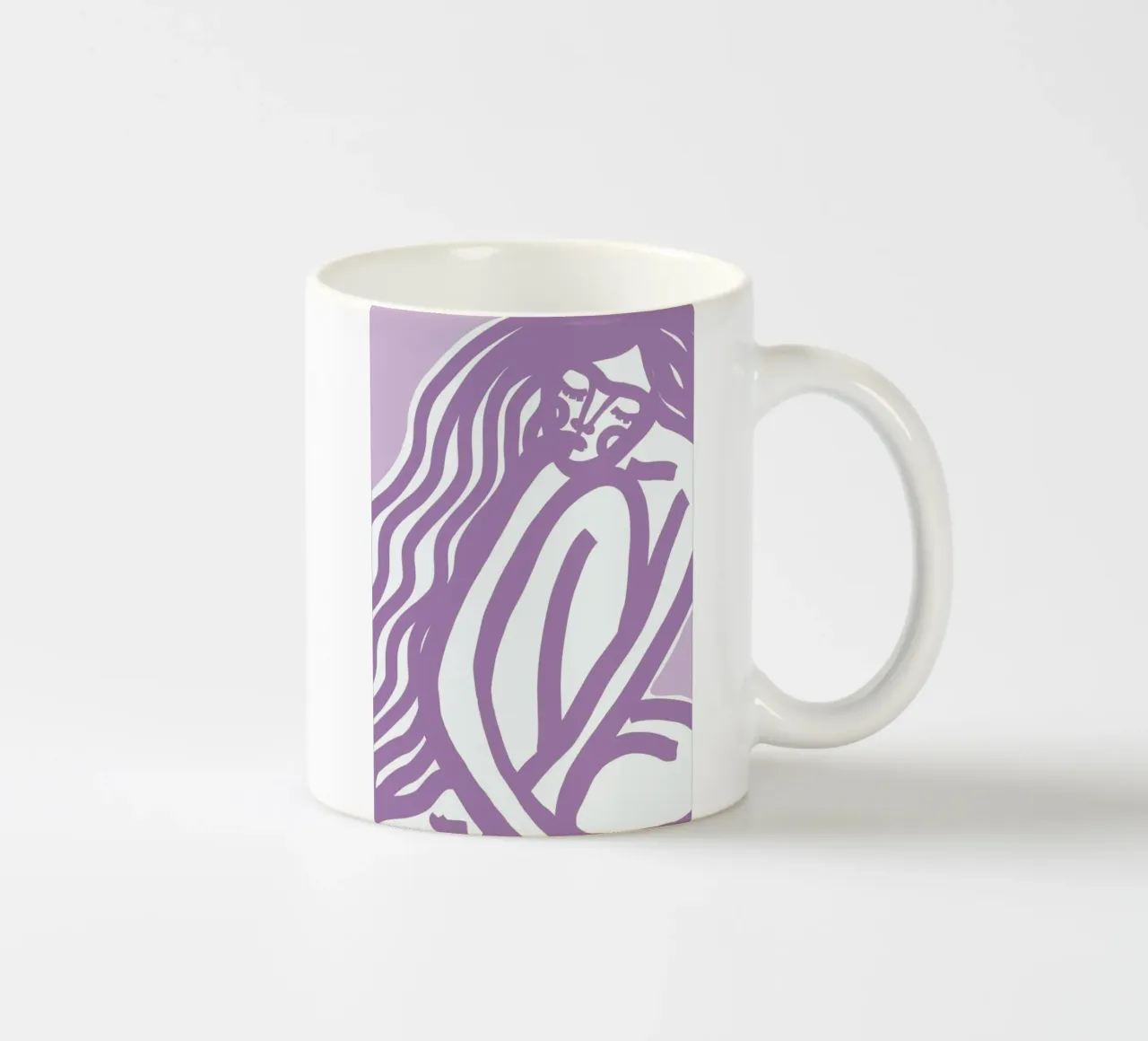 The Silence tazza in ceramica da treechild