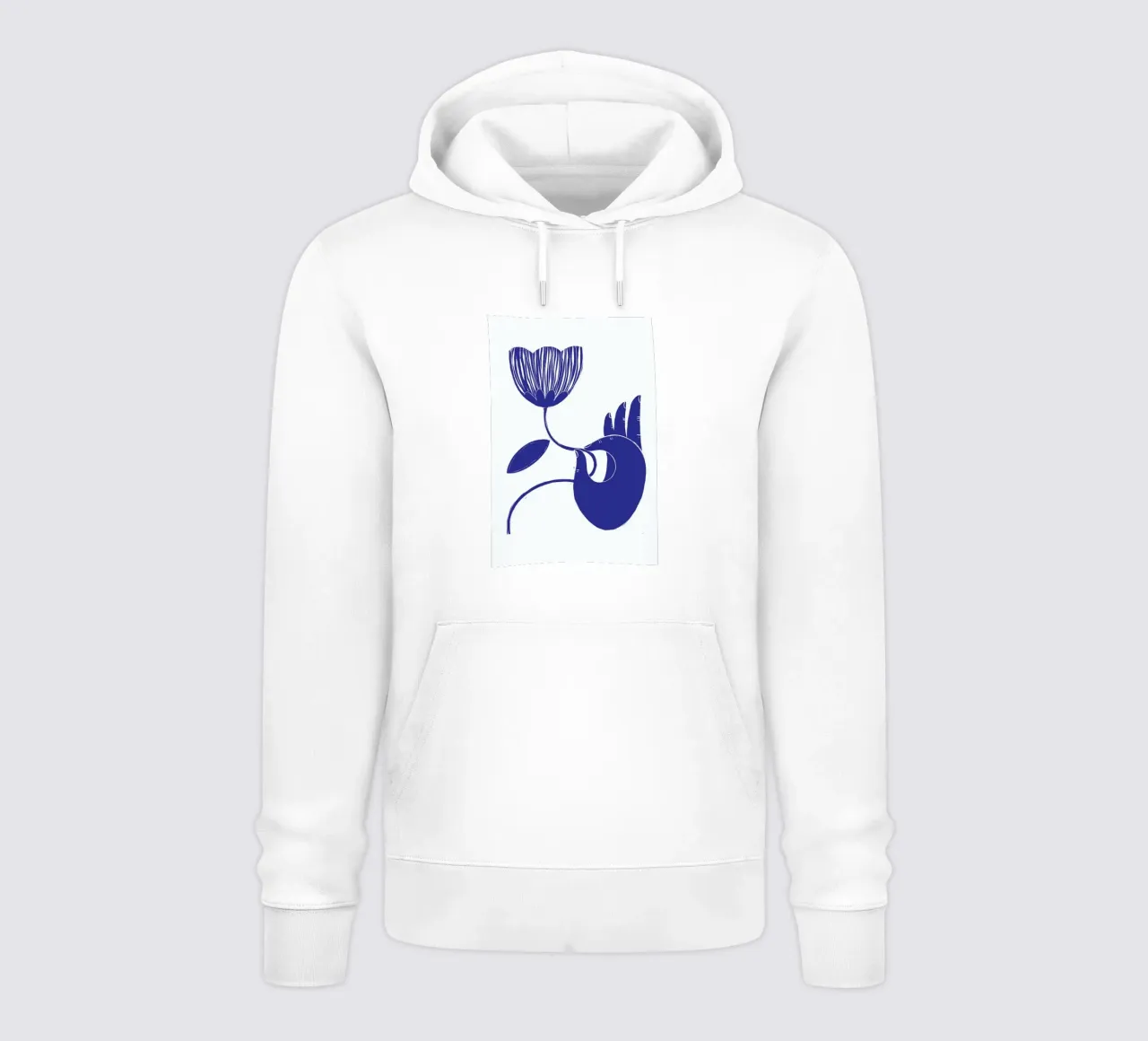 Dexterity Blue felpa con cappuccio da Graphite