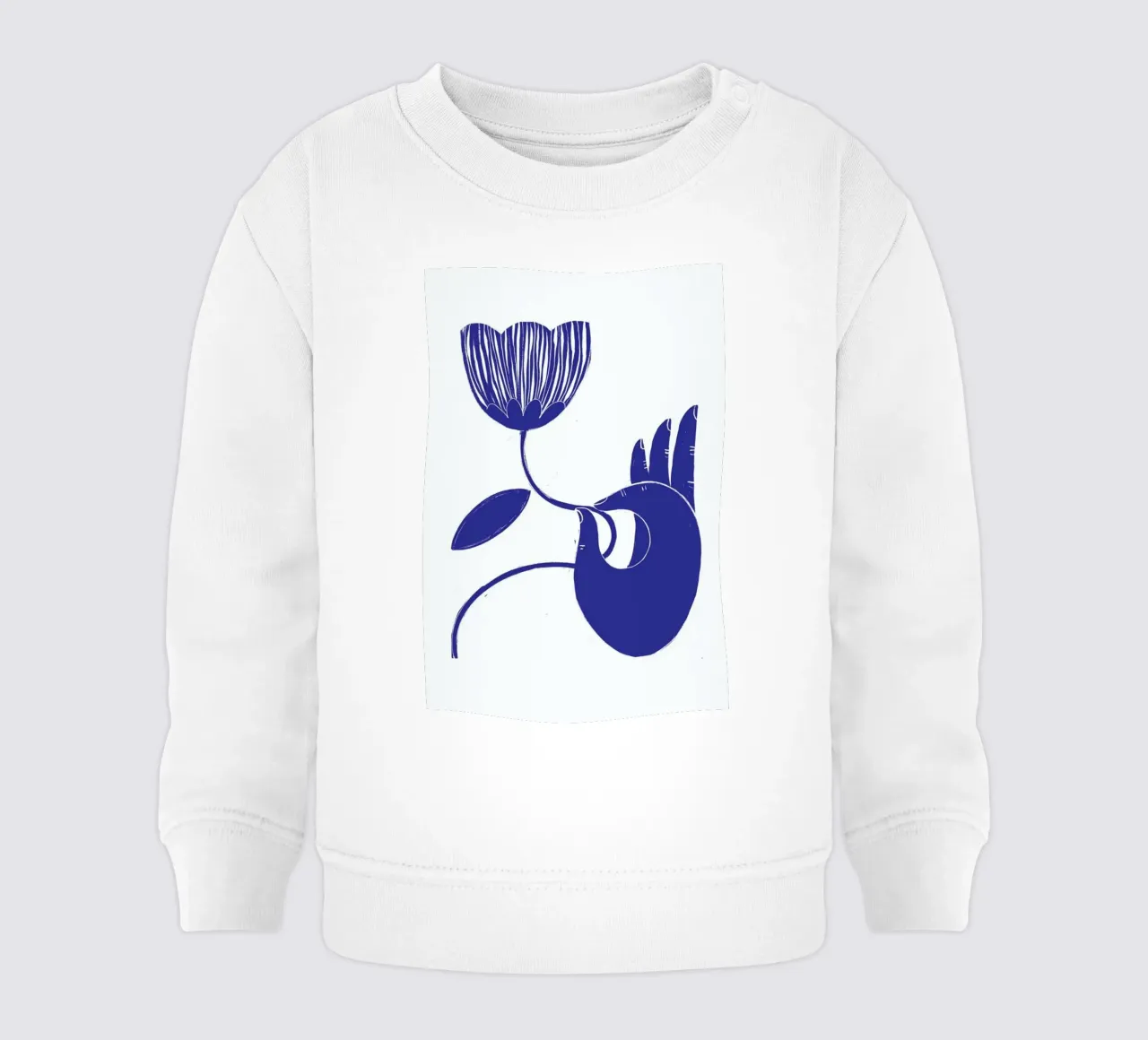 Dexterity Blue felpa neonato da Graphite