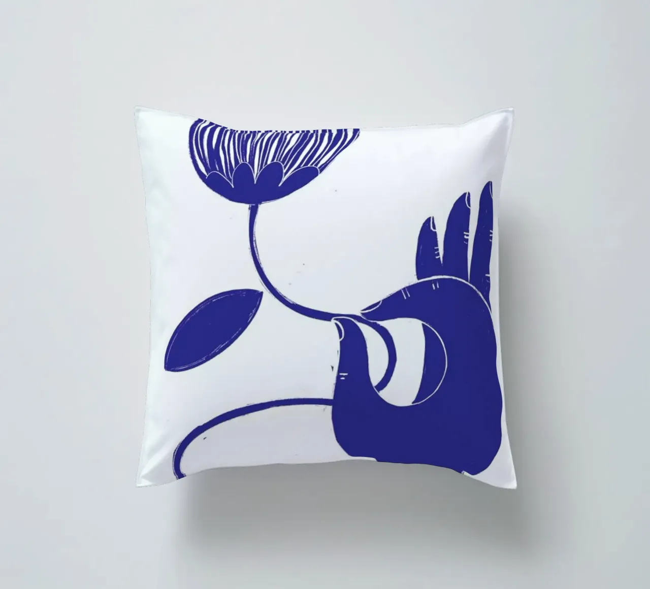 Dexterity Blue cuscino da Graphite