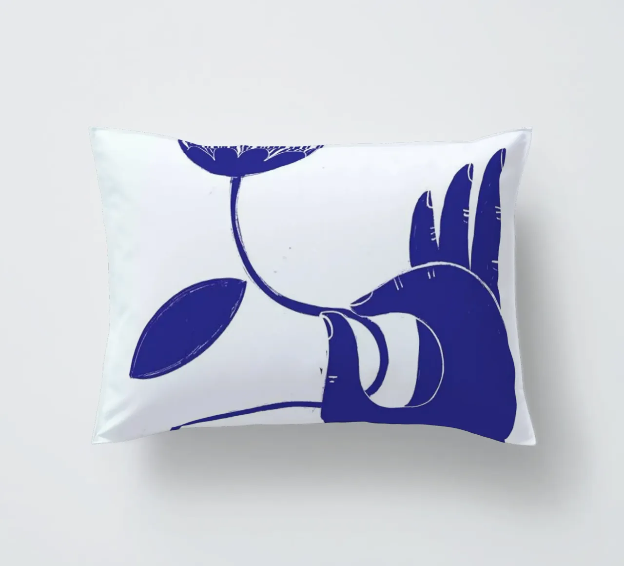 Dexterity Blue cuscino da Graphite