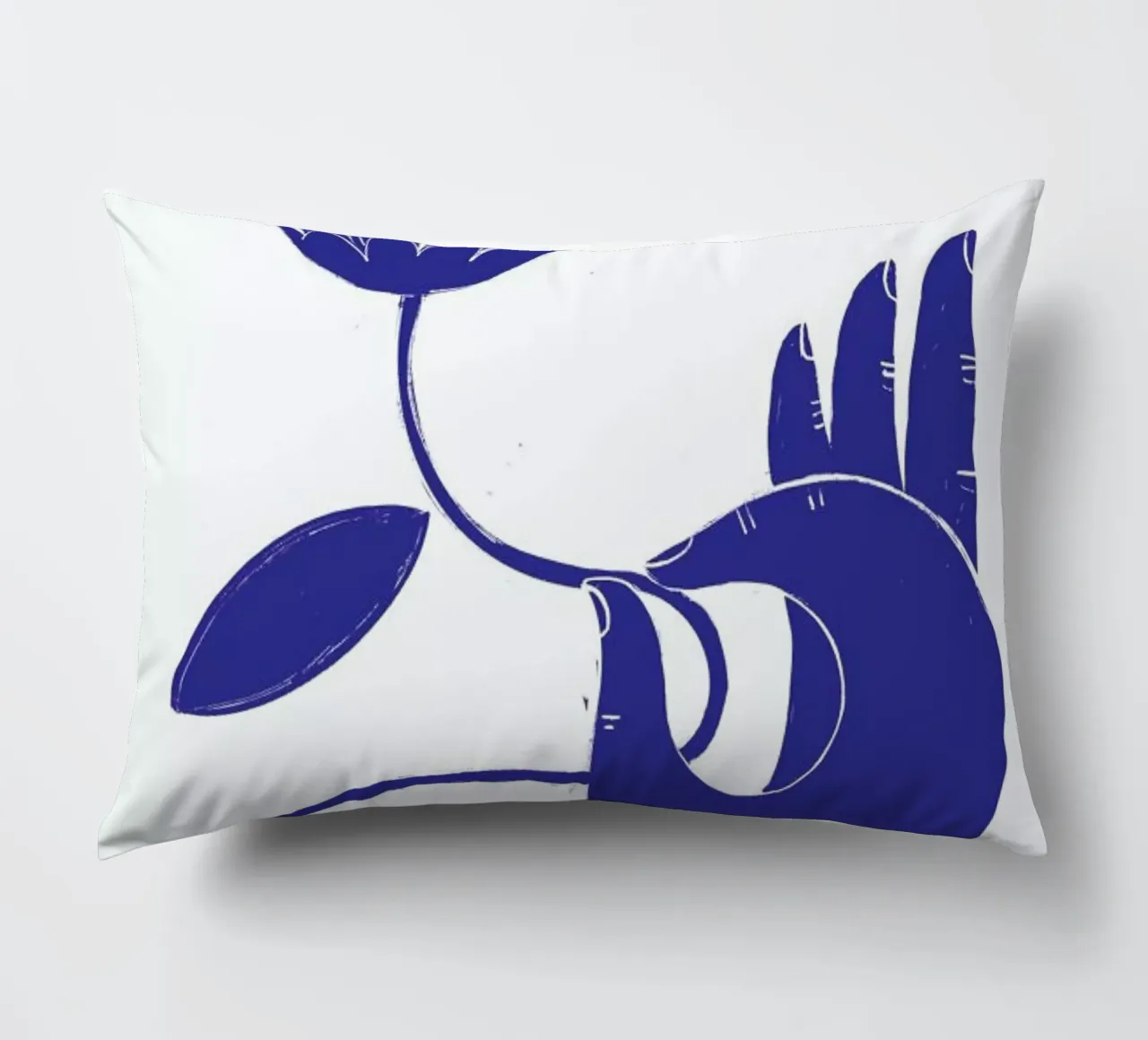 Dexterity Blue cuscino da Graphite