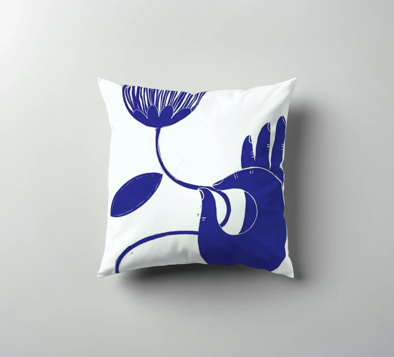 Dexterity Blue cuscino da Graphite