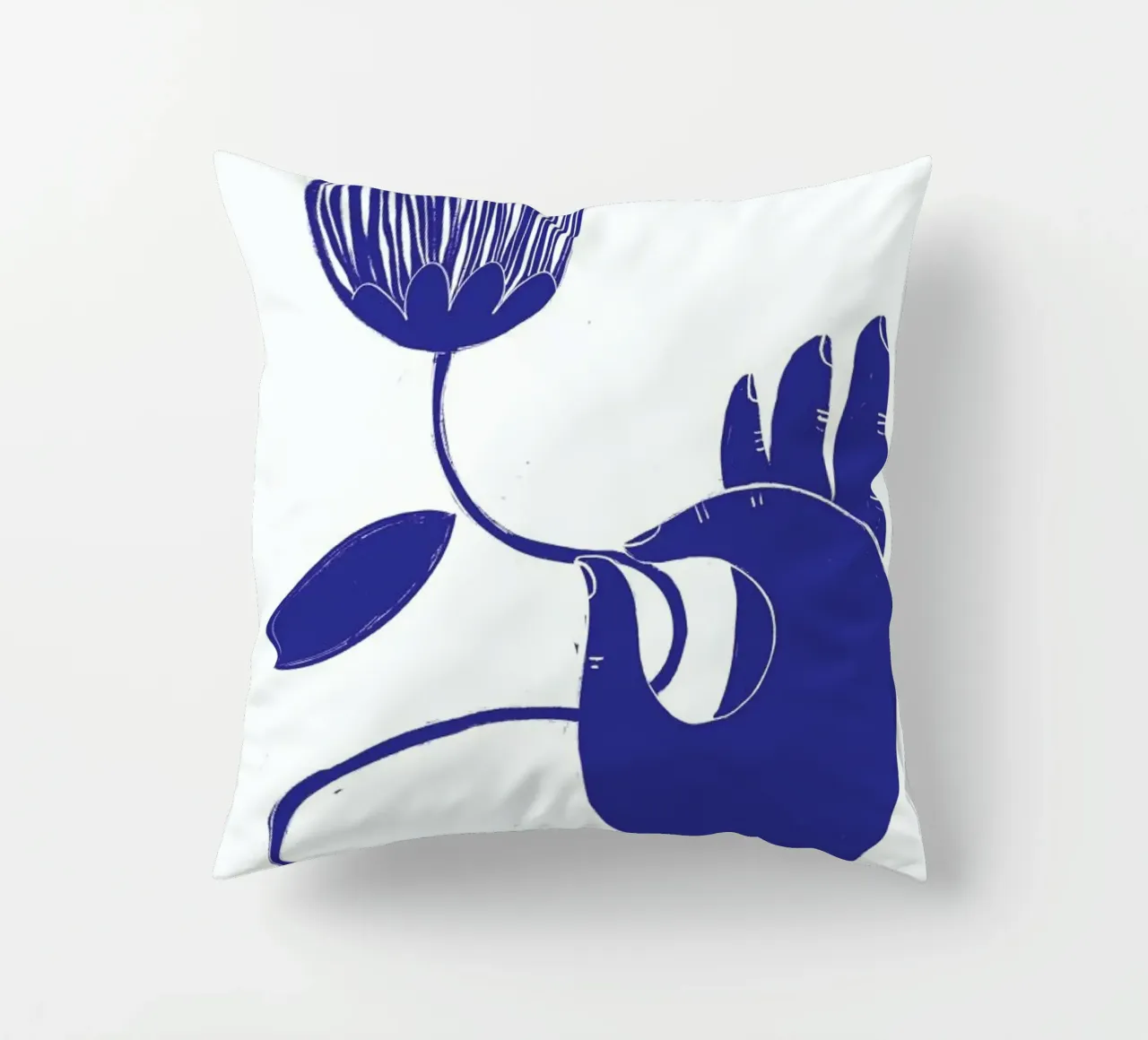 Dexterity Blue cuscino da Graphite