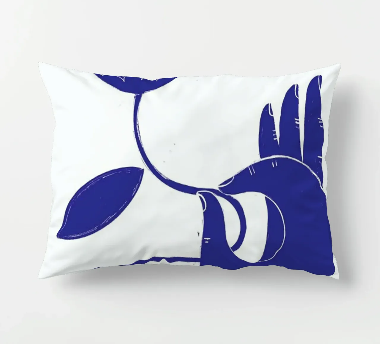 Dexterity Blue cuscino da Graphite