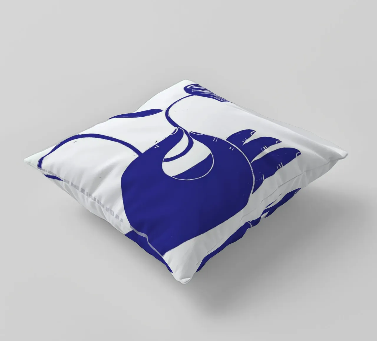 Dexterity Blue cuscino da Graphite