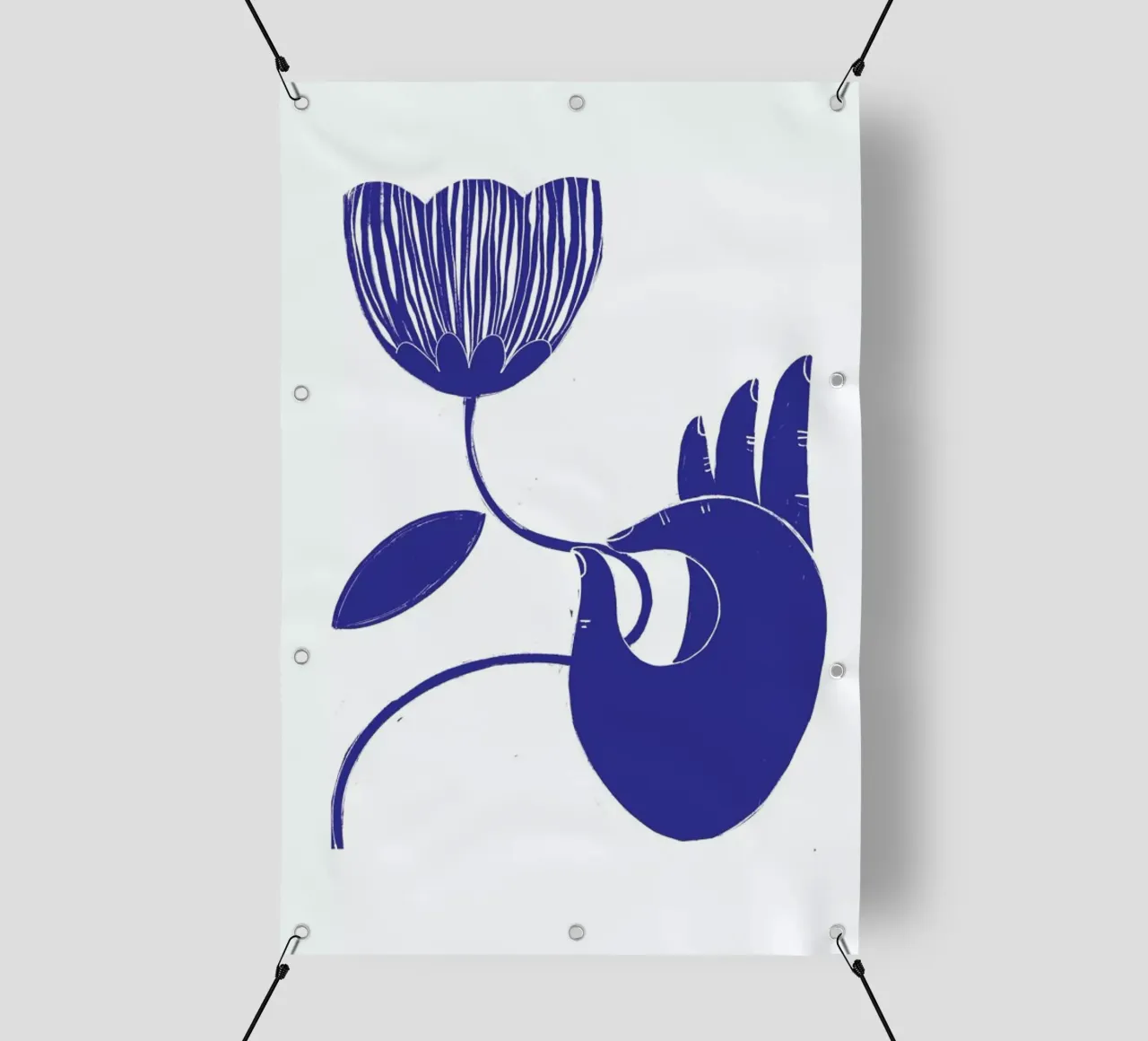 Dexterity Blue telo in pvc da Graphite