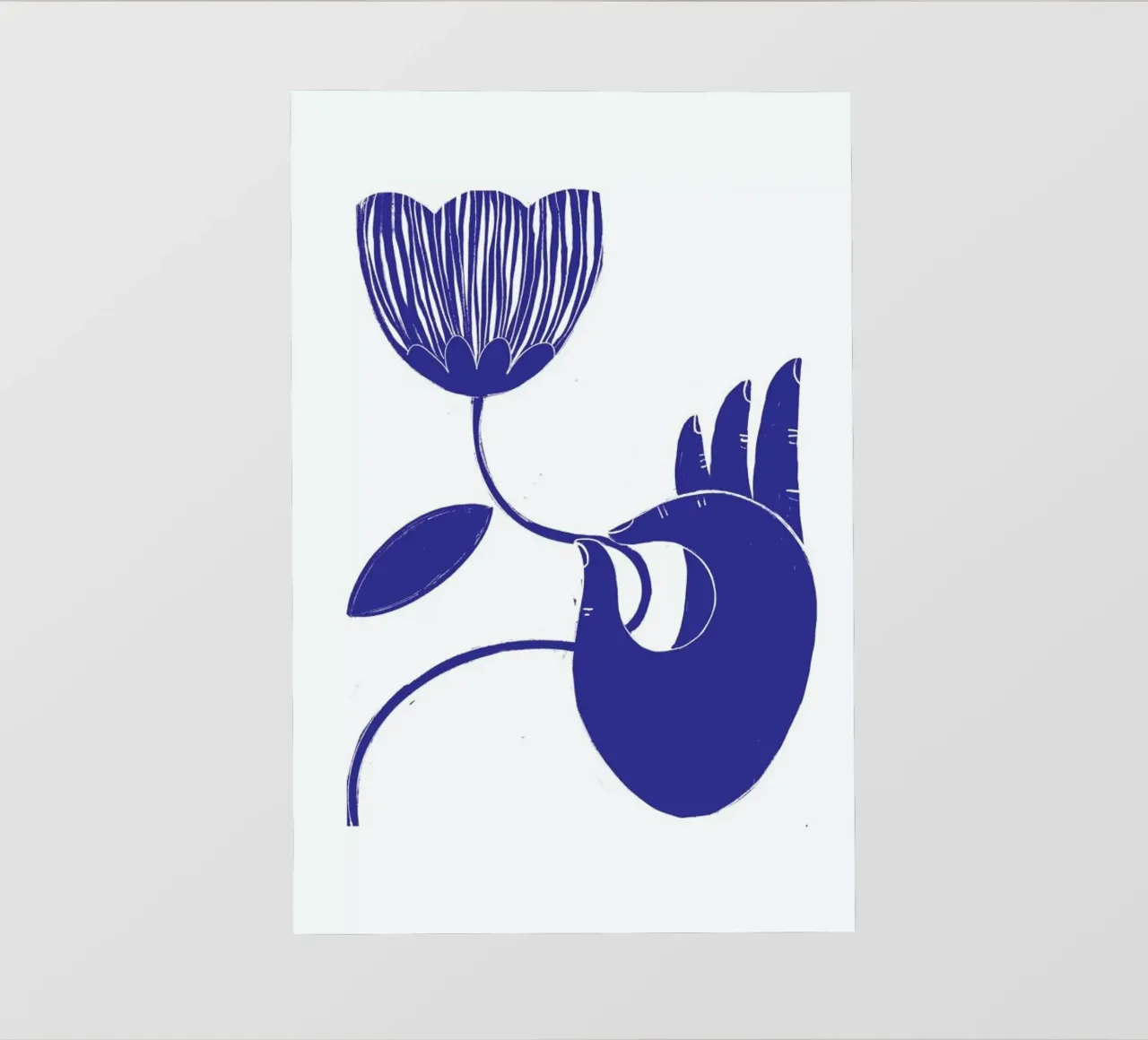 Dexterity Blue telo in pvc da Graphite