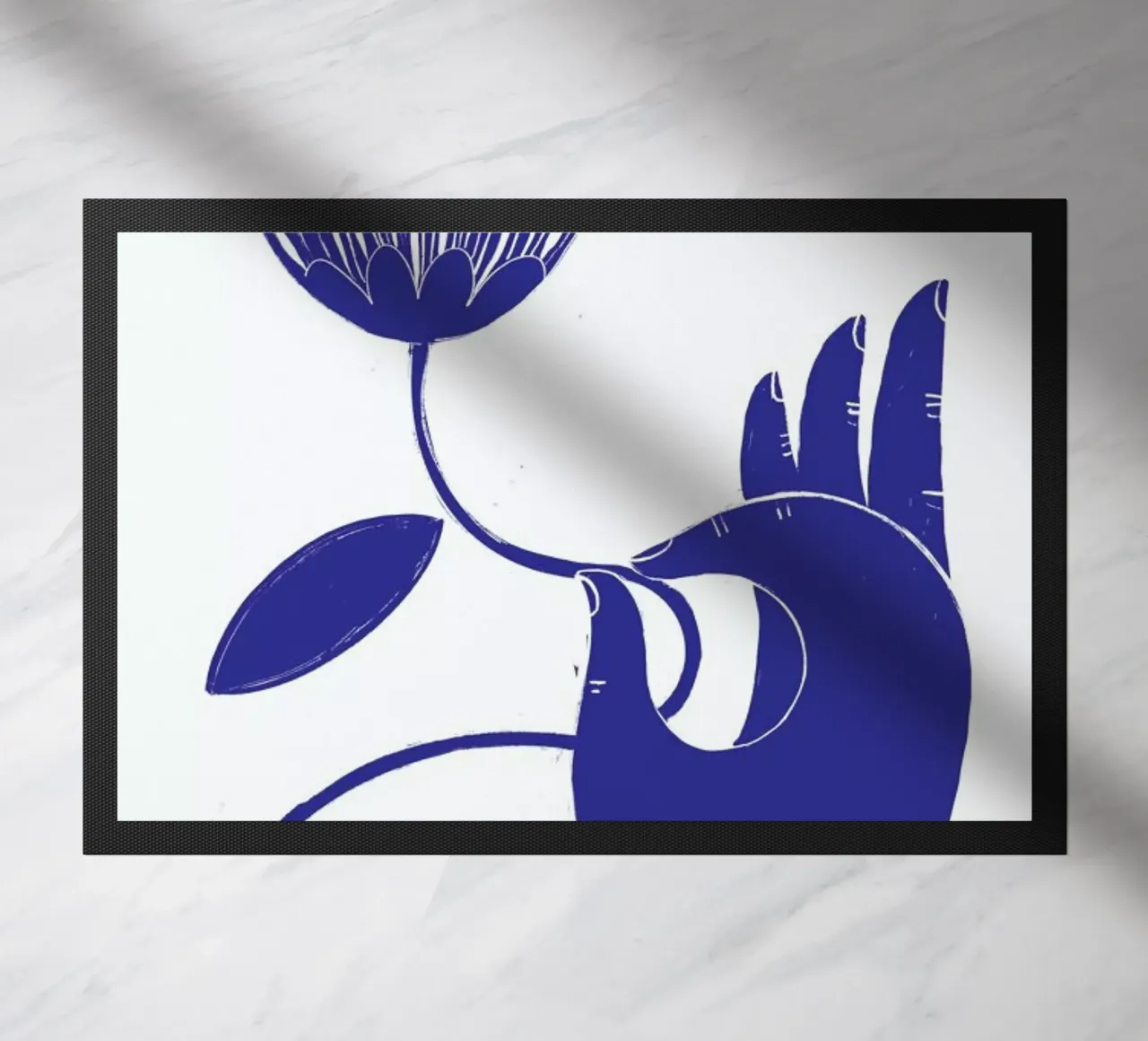 Dexterity Blue zerbino da Graphite