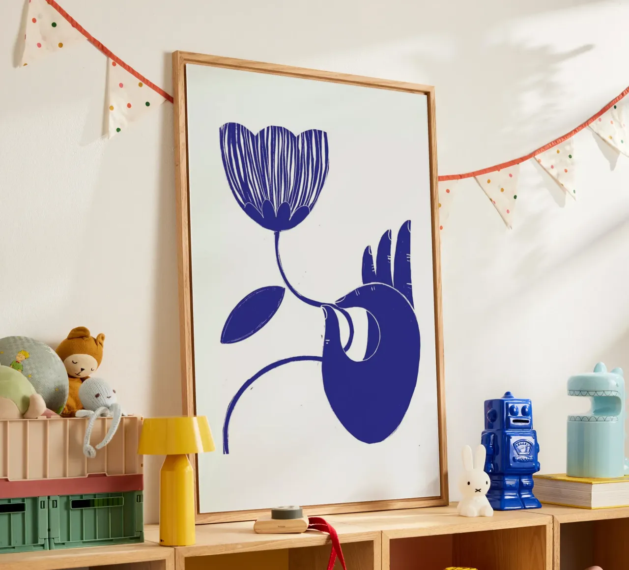 Dexterity Blue plexiglass da Graphite