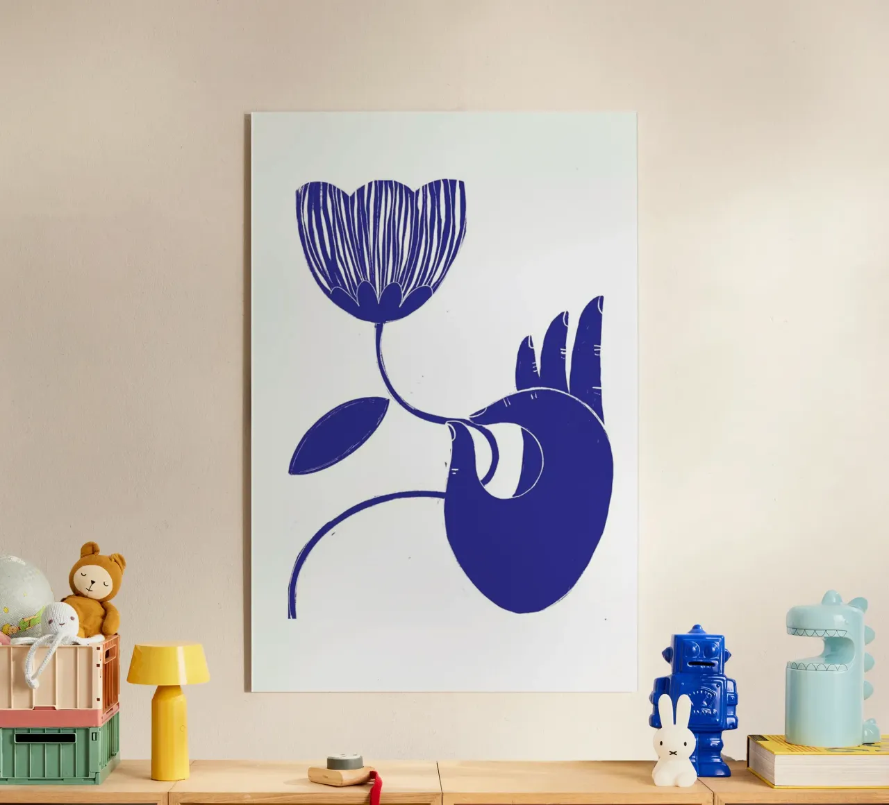 Dexterity Blue plexiglass da Graphite