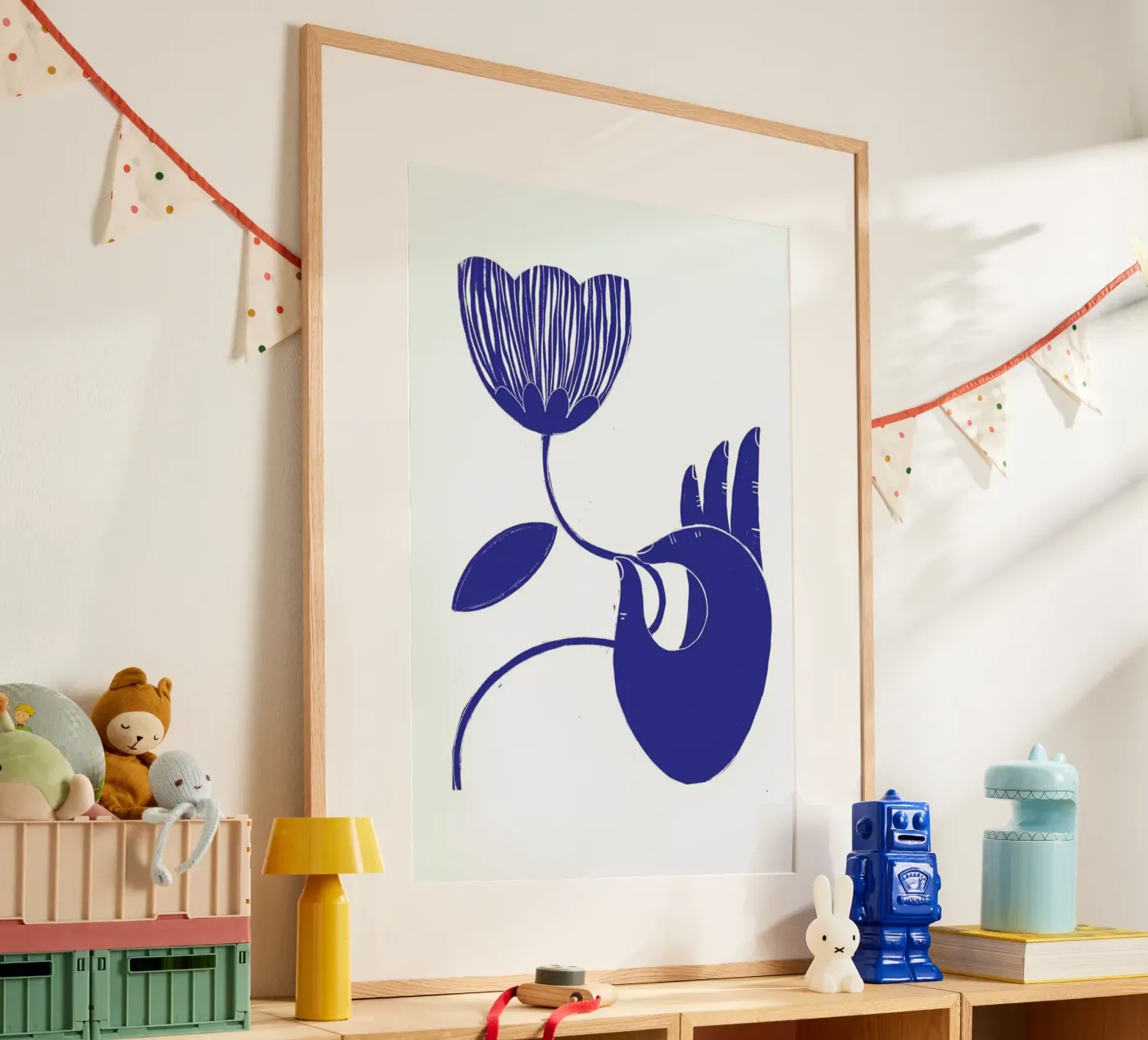 Dexterity Blue poster da Graphite