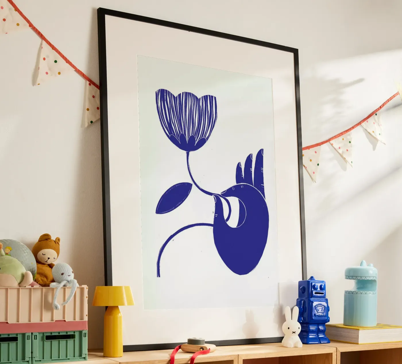 Dexterity Blue poster da Graphite