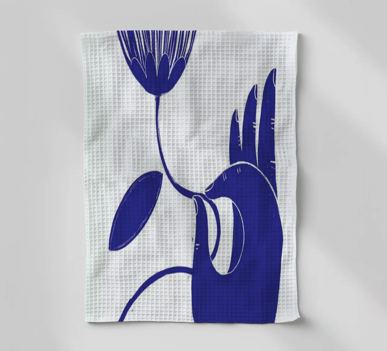 Dexterity Blue canovaccio da cucina da Graphite