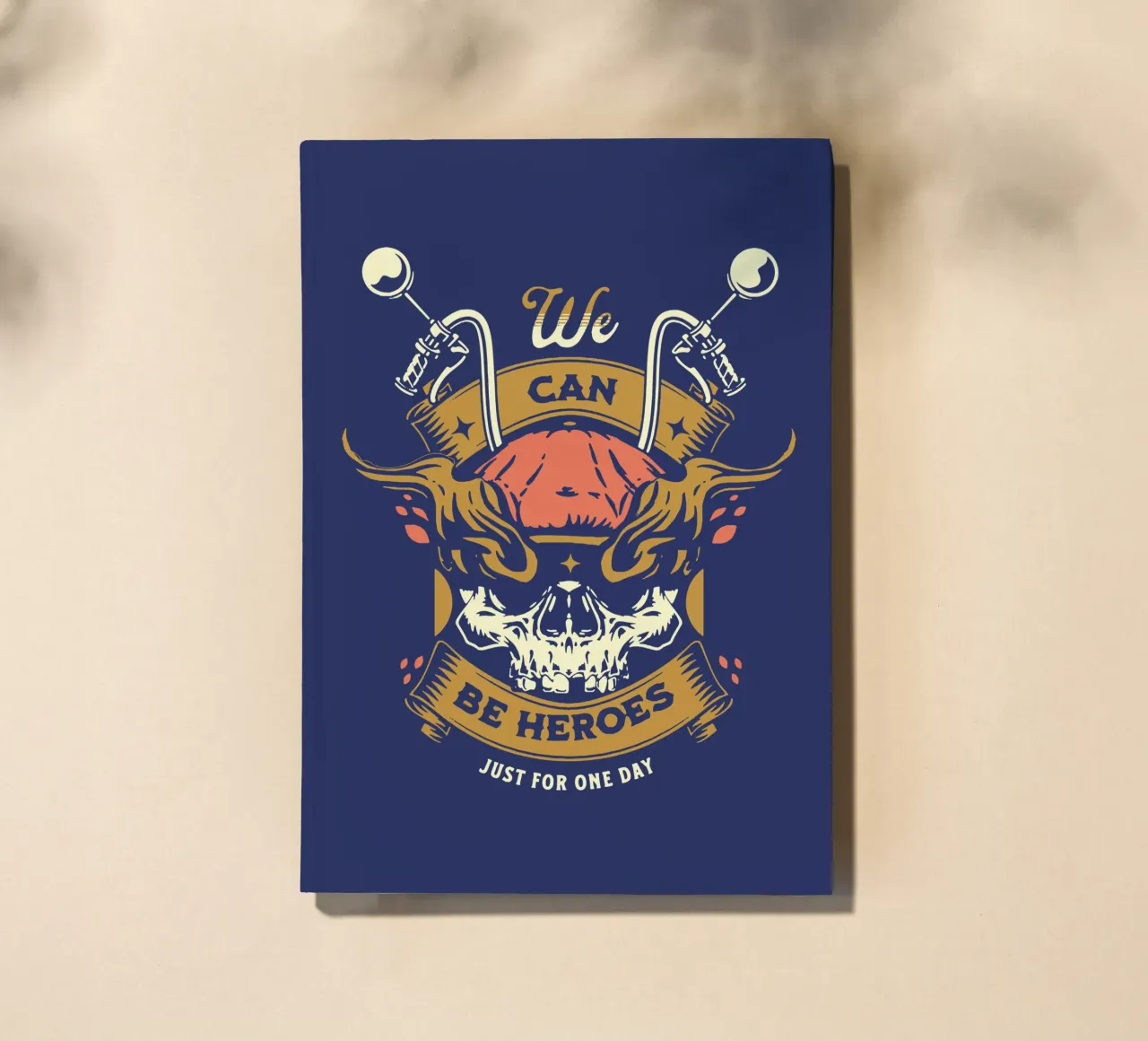 We can be heroes notebook by Gunawan Rb