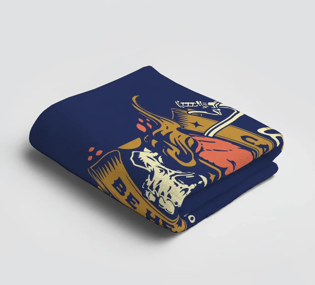 We can be heroes towel by Gunawan Rb