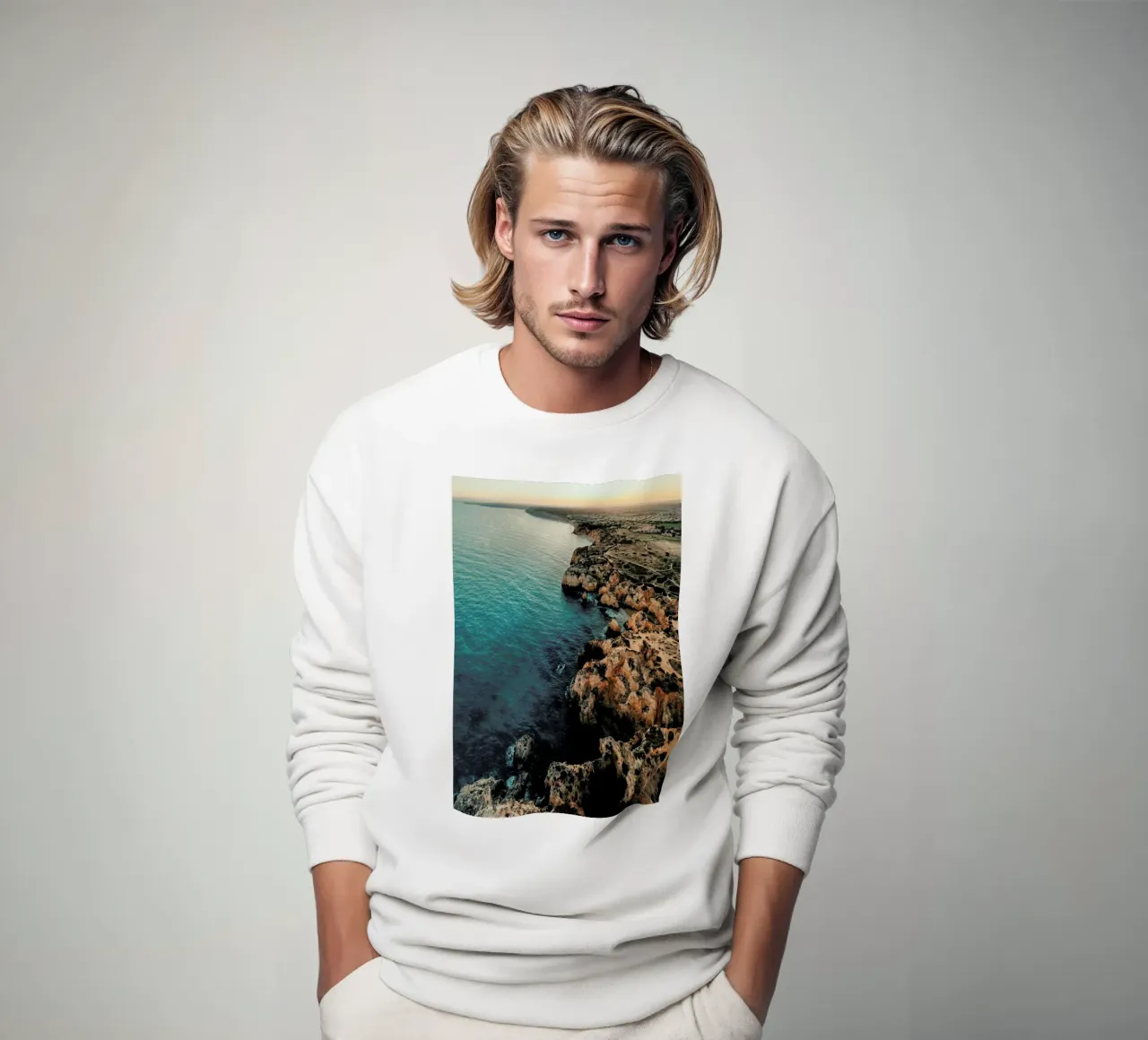 Sundown Mood 2 felpa da Sebastian Hilgetag