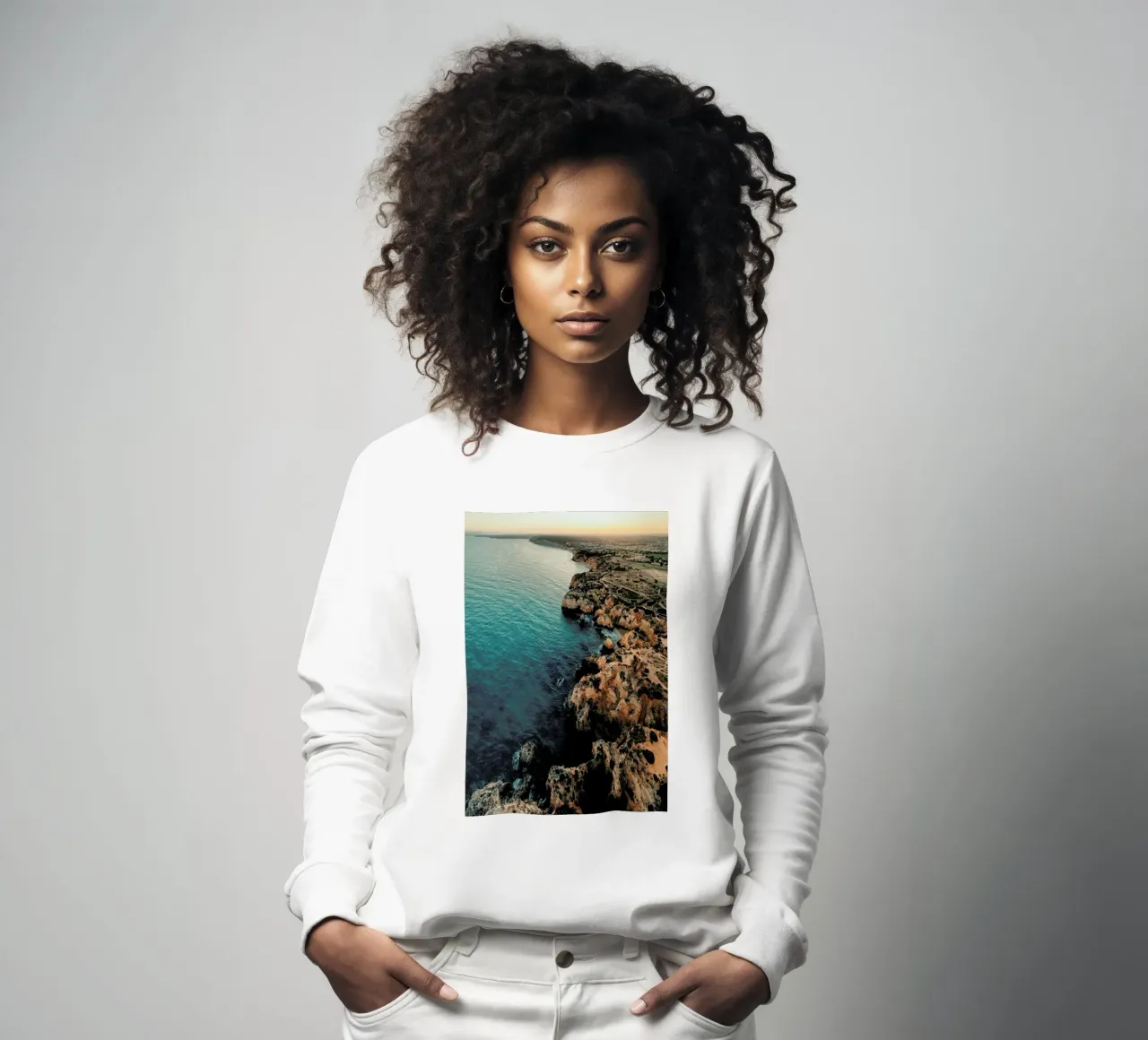 Sundown Mood 2 felpa da Sebastian Hilgetag