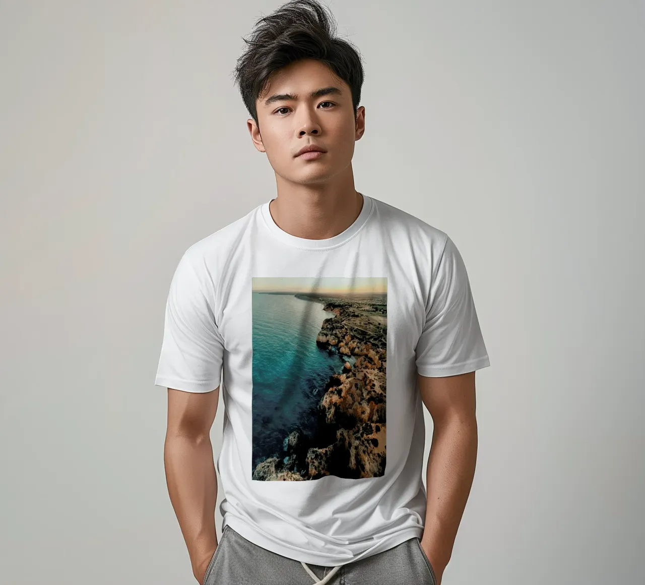 Sundown Mood 2 t-shirt da Sebastian Hilgetag