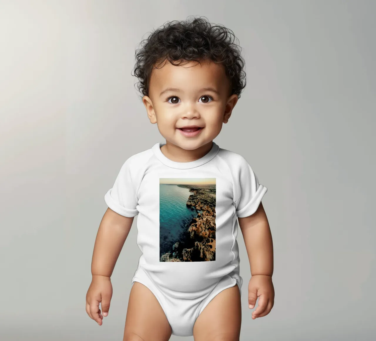 Sundown Mood 2 body neonato maniche corte da Sebastian Hilgetag
