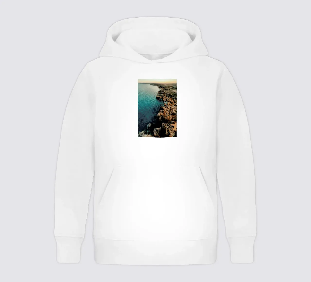 Sundown Mood 2 felpa bambino con cappuccio da Sebastian Hilgetag