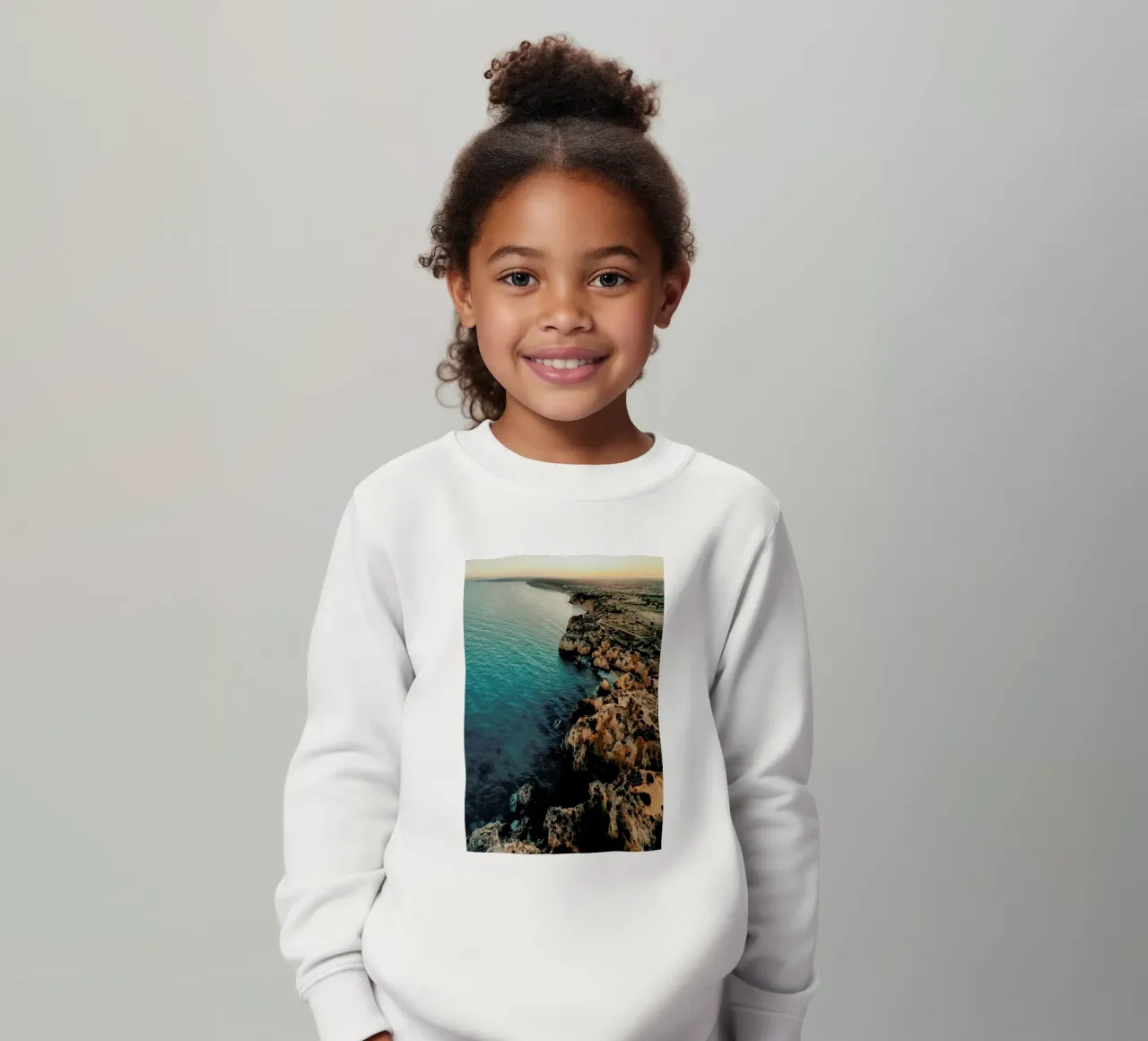 Sundown Mood 2 felpa bambino da Sebastian Hilgetag