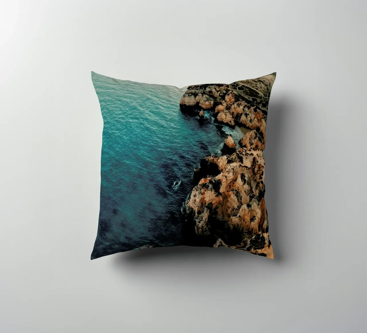 Sundown Mood 2 cuscino da Sebastian Hilgetag