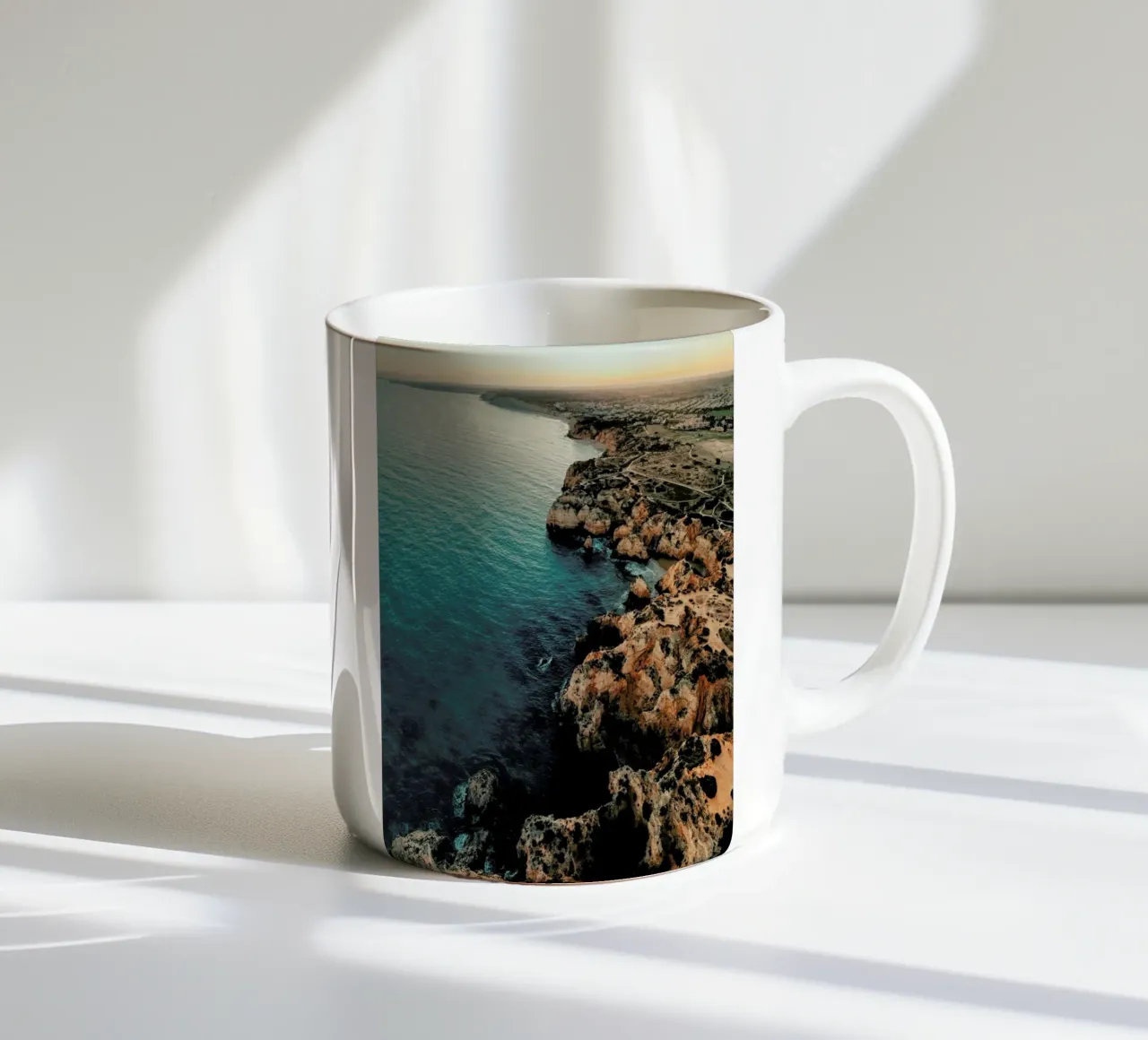 Sundown Mood 2 tazza in ceramica da Sebastian Hilgetag