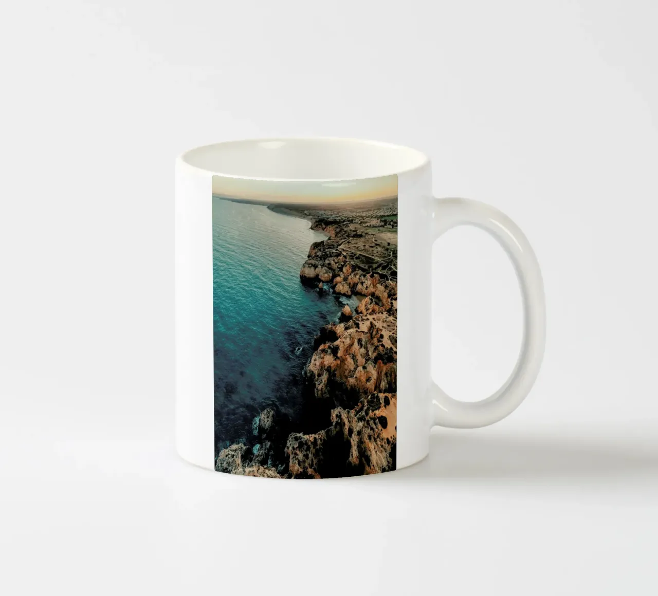 Sundown Mood 2 tazza in ceramica da Sebastian Hilgetag