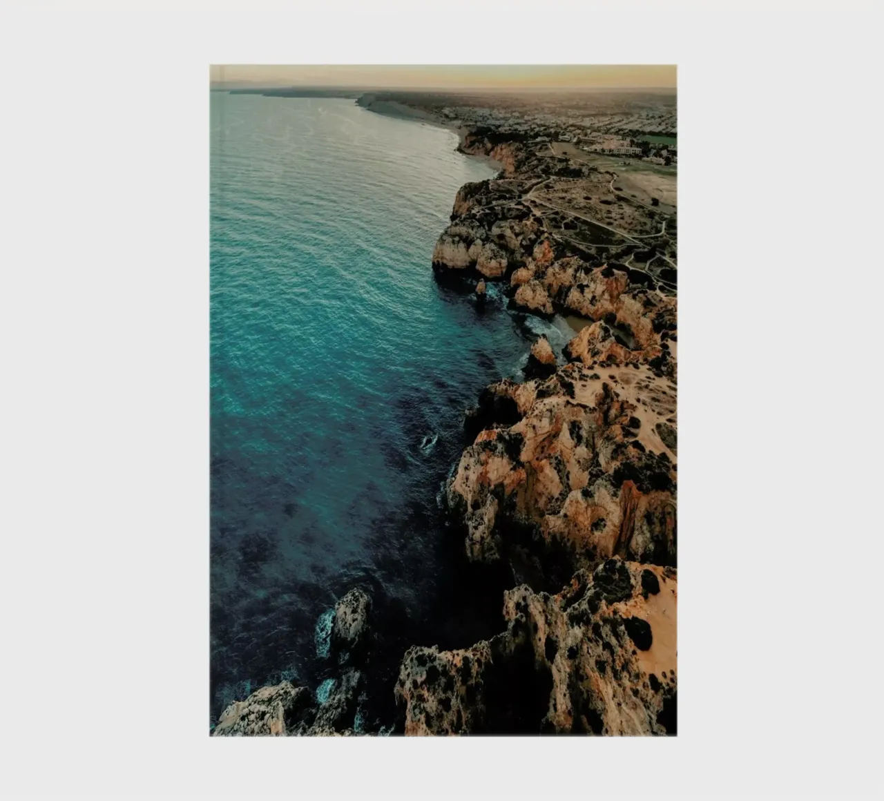 Sundown Mood 2 notebook by Sebastian Hilgetag
