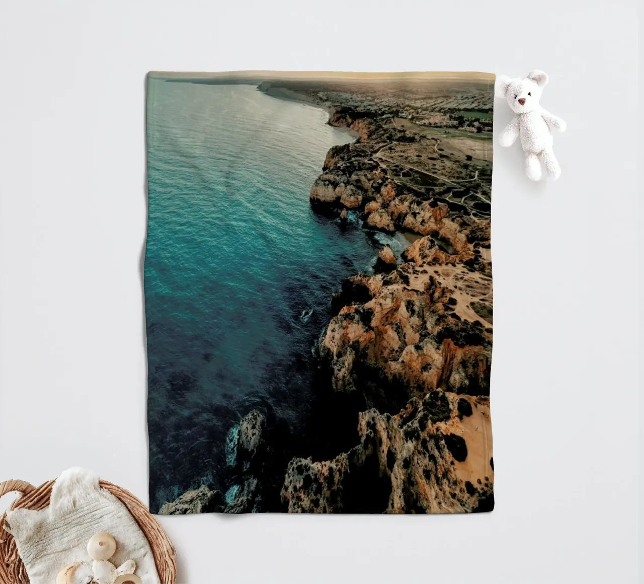 Sundown Mood 2 coperta in pile da Sebastian Hilgetag