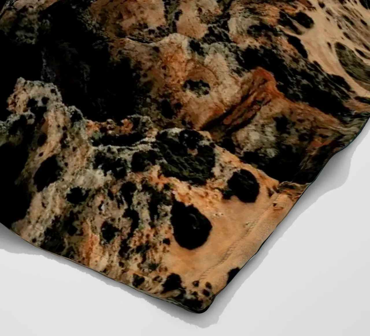 Sundown Mood 2 coperta in pile da Sebastian Hilgetag