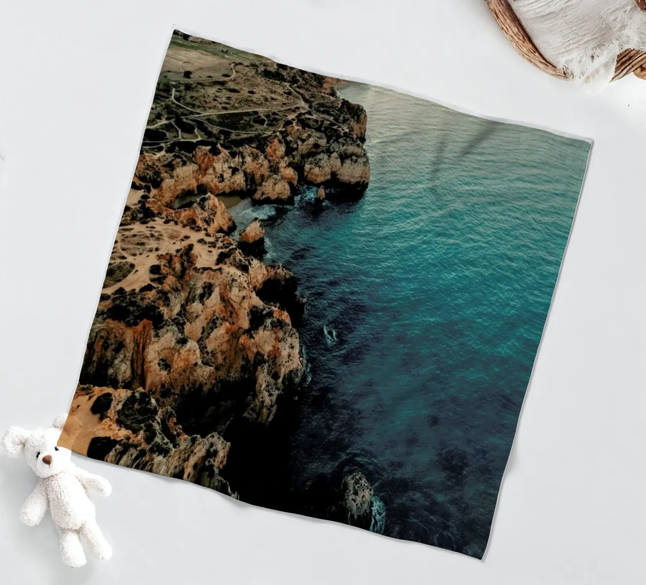 Sundown Mood 2 coperta in pile da Sebastian Hilgetag