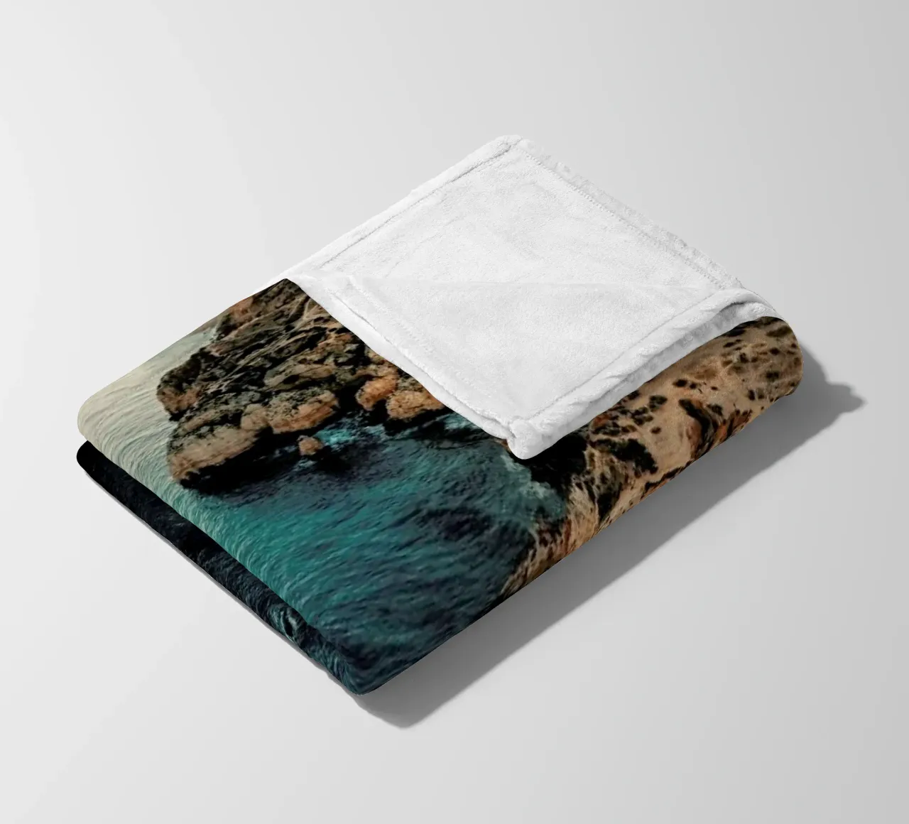 Sundown Mood 2 coperta in pile da Sebastian Hilgetag