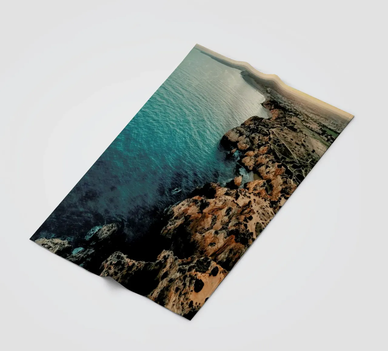Sundown Mood 2 coperta in pile da Sebastian Hilgetag