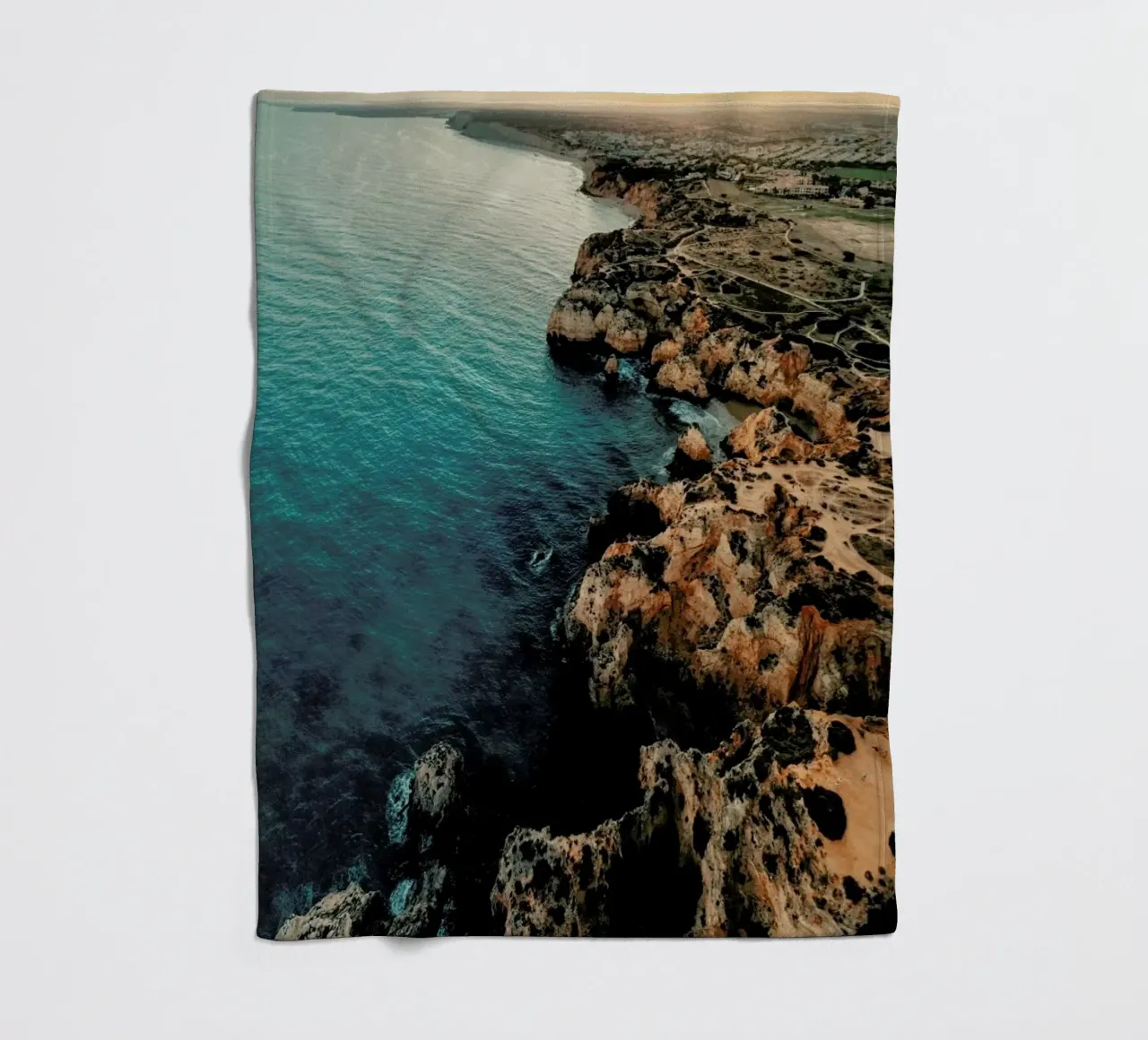 Sundown Mood 2 coperta in pile da Sebastian Hilgetag