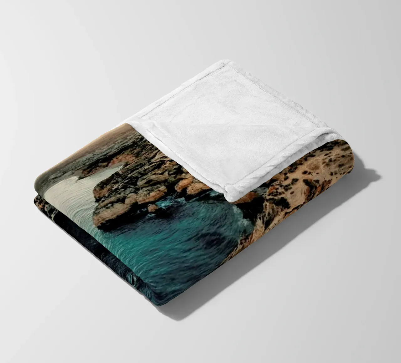 Sundown Mood 2 coperta in pile da Sebastian Hilgetag