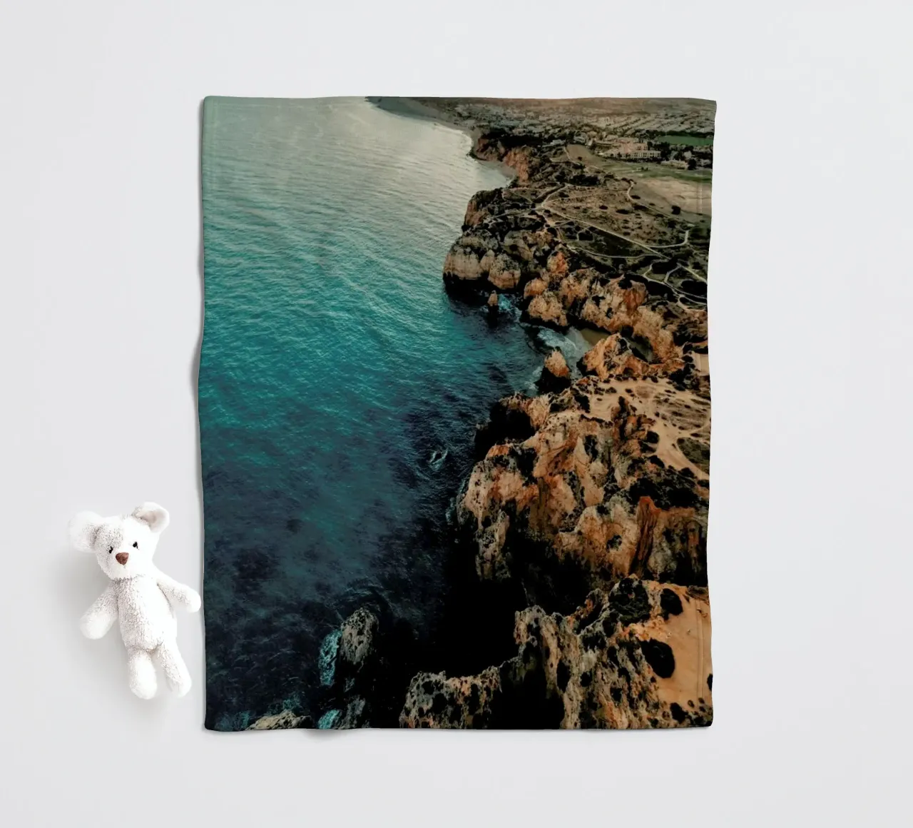 Sundown Mood 2 coperta in pile da Sebastian Hilgetag