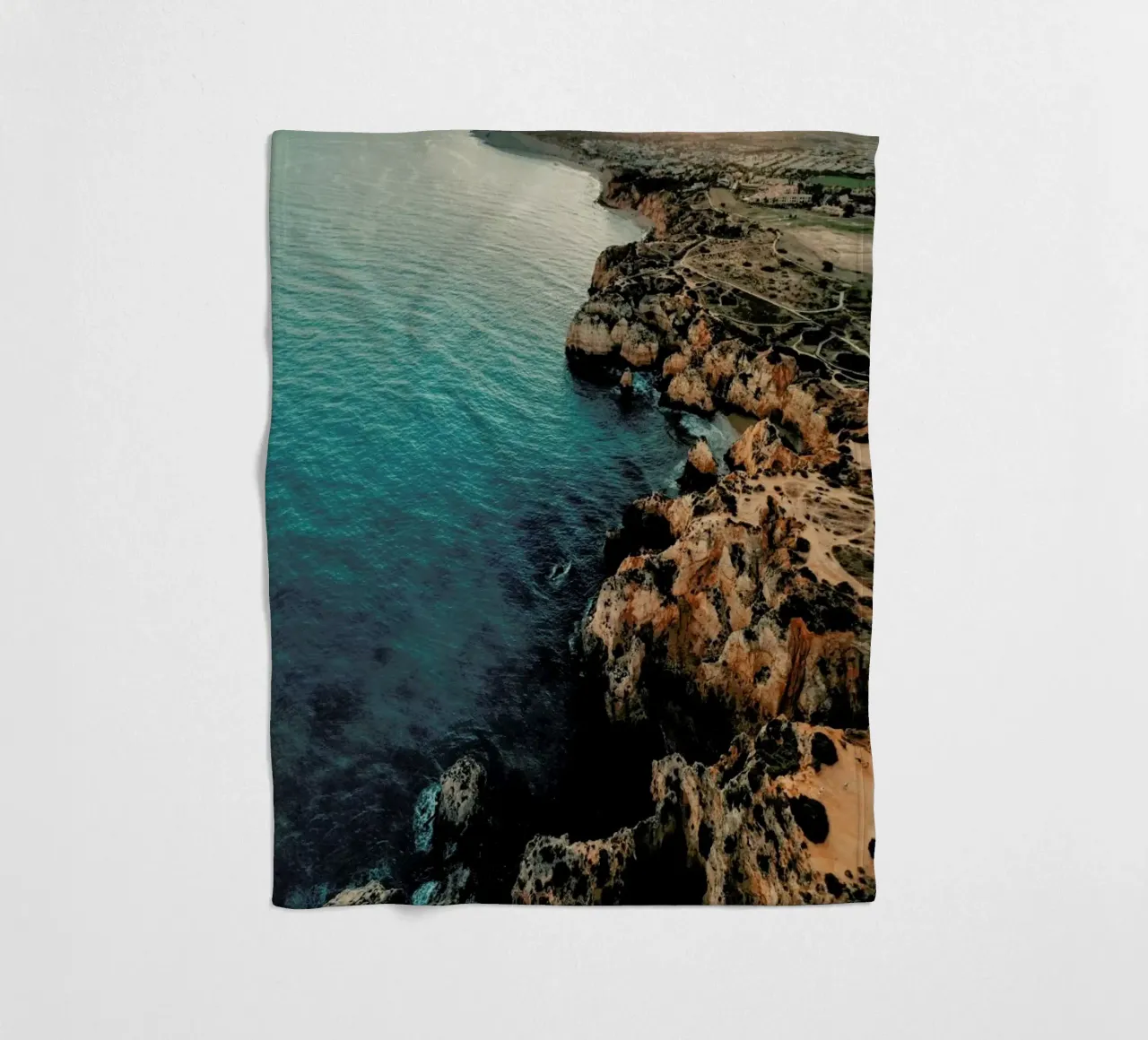 Sundown Mood 2 coperta in pile da Sebastian Hilgetag