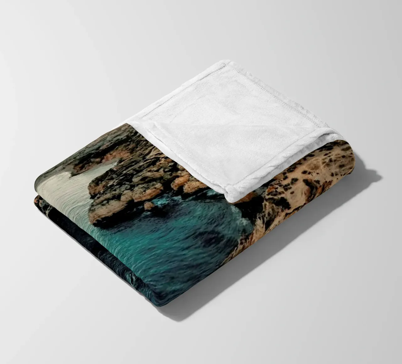 Sundown Mood 2 coperta in pile da Sebastian Hilgetag
