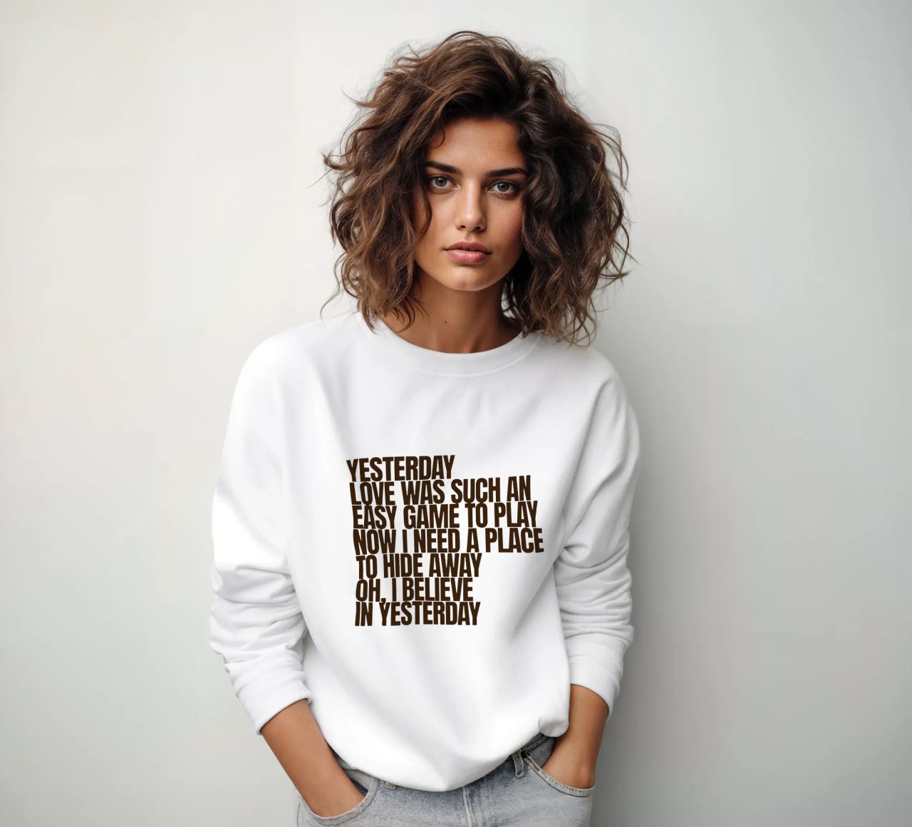 Yesterday (Los Beatles) sudadera de Gunawan Rb