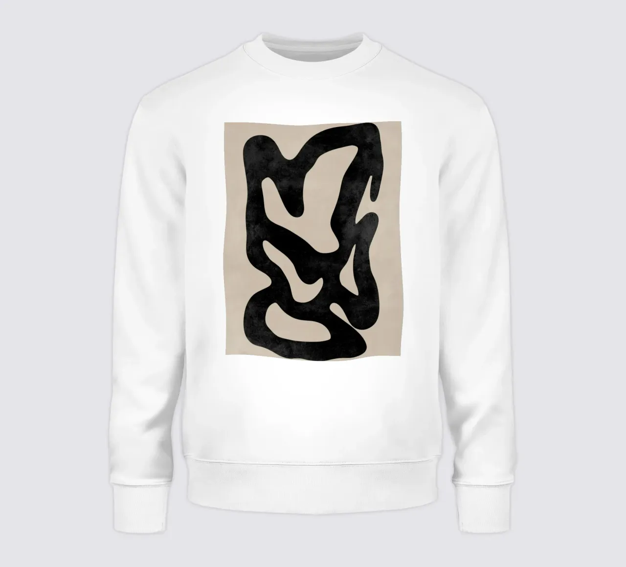 Arte Abstracto, Arte Abstracto Moderno, Arte Neutro sudadera de AbstractPrints