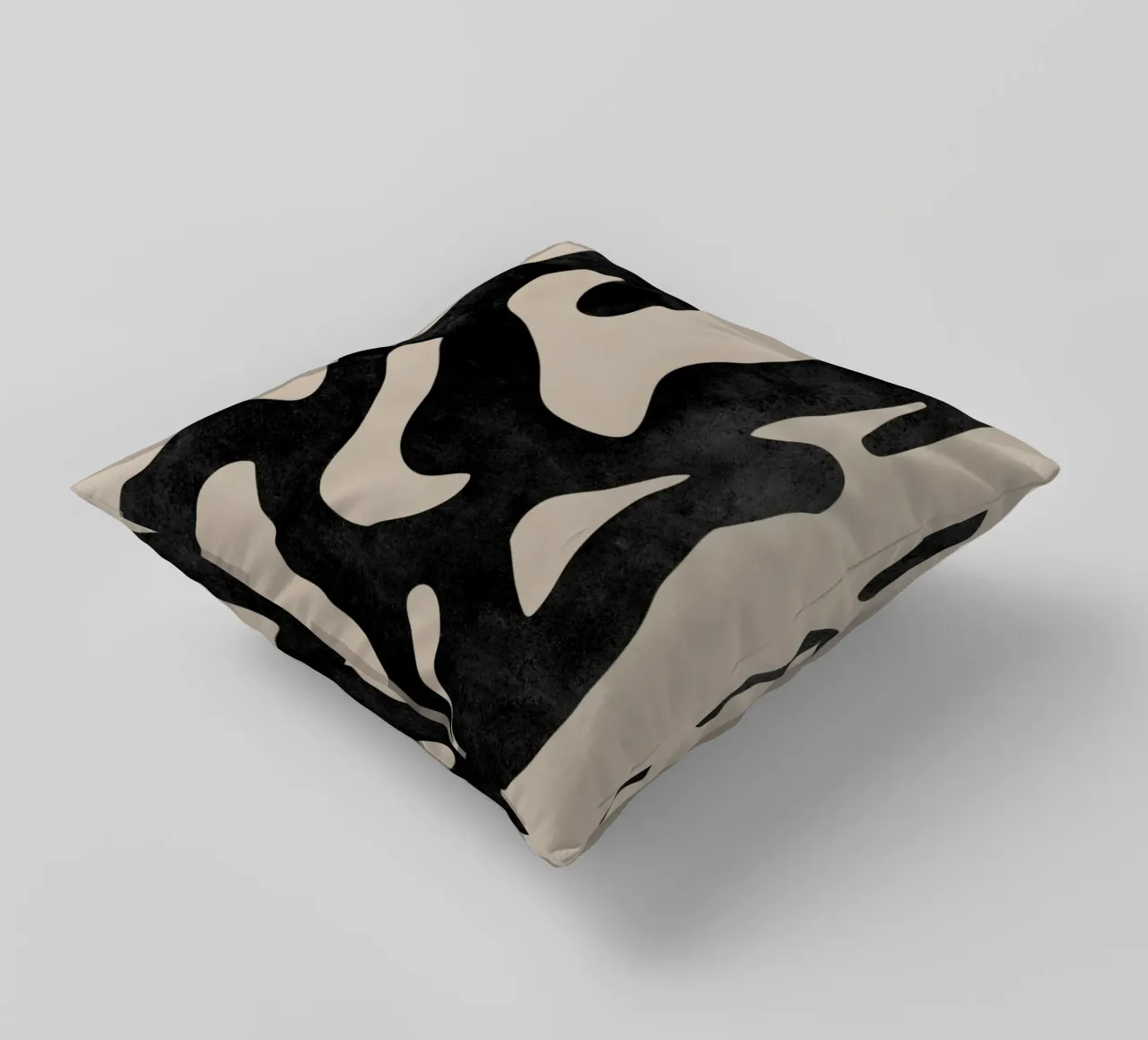 Abstrakte Form Wandkunst, moderne abstrakte Kunst, neutrale Kunst Kissen von AbstractPrints
