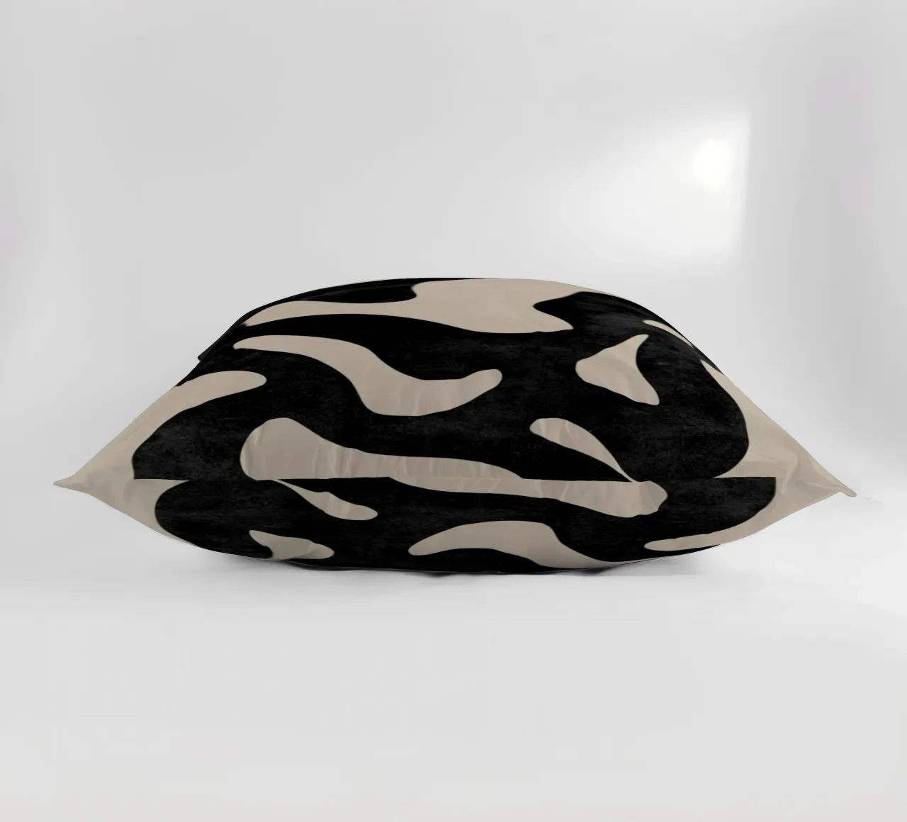 Abstrakte Form Wandkunst, moderne abstrakte Kunst, neutrale Kunst Kissen von AbstractPrints
