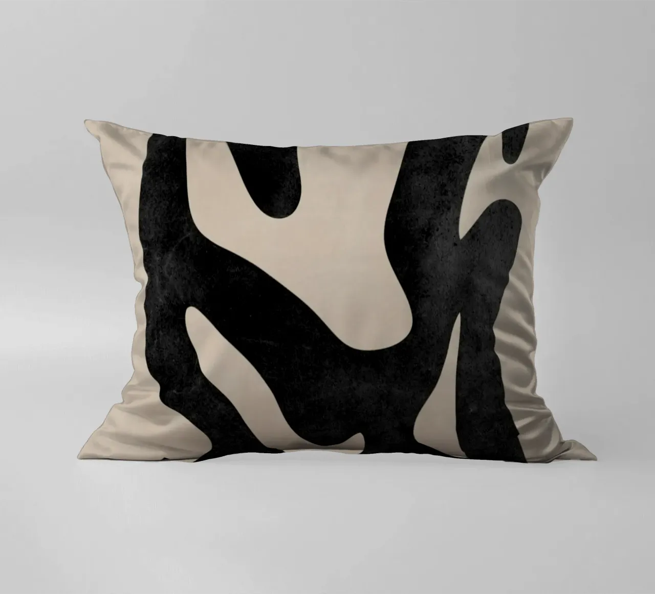 Abstrakte Form Wandkunst, moderne abstrakte Kunst, neutrale Kunst Kissen von AbstractPrints