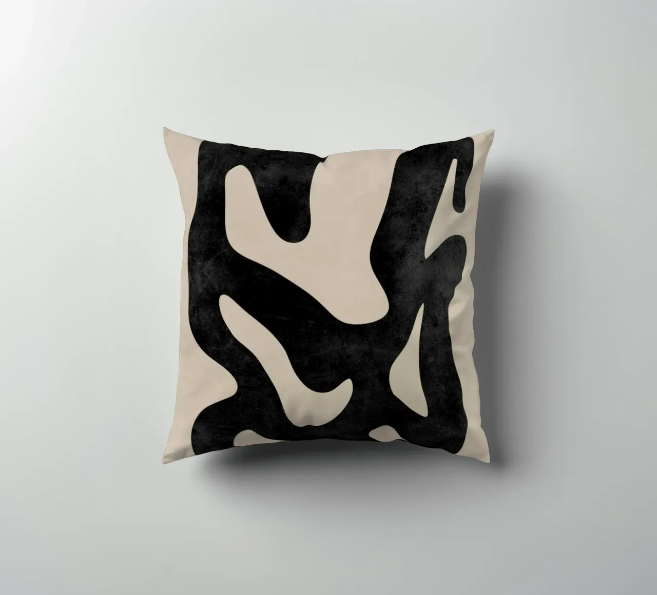 Abstrakte Form Wandkunst, moderne abstrakte Kunst, neutrale Kunst Kissen von AbstractPrints