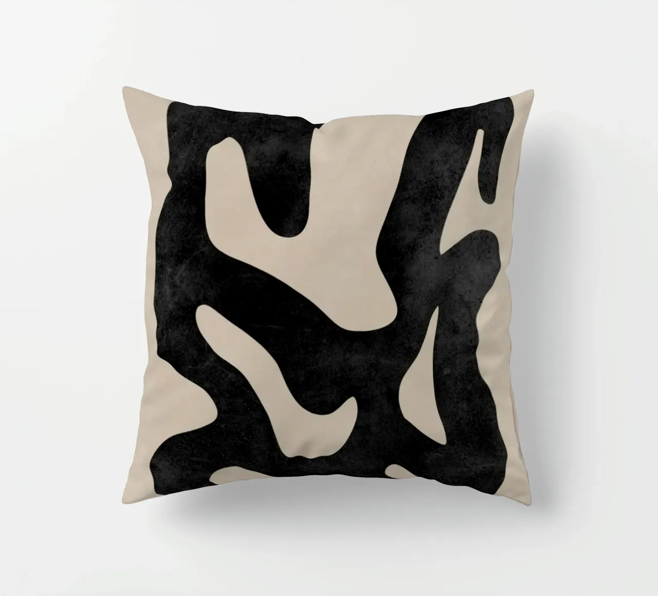 Abstrakte Form Wandkunst, moderne abstrakte Kunst, neutrale Kunst Kissen von AbstractPrints