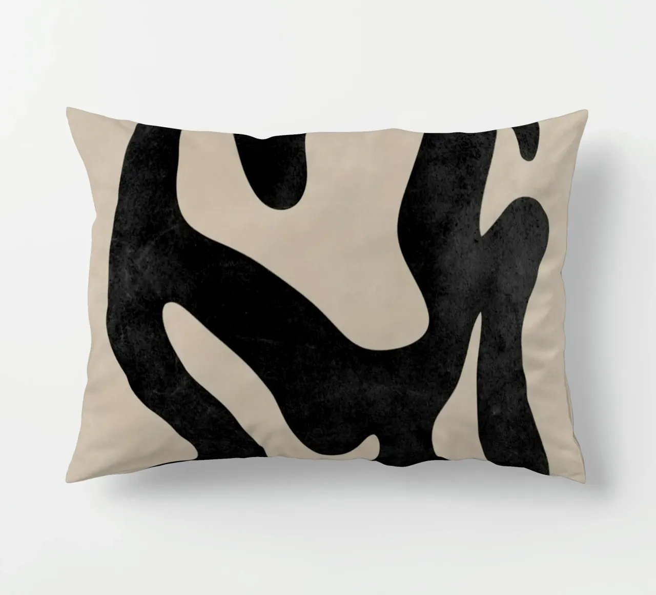Abstrakte Form Wandkunst, moderne abstrakte Kunst, neutrale Kunst Kissen von AbstractPrints