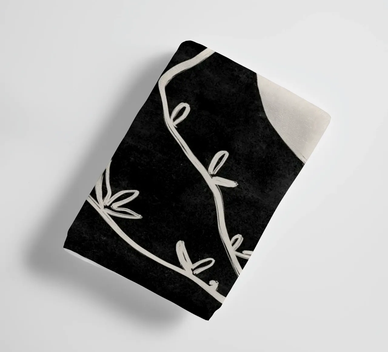 Abstract Mountain Print, Abstract Minimalist Poster towel by AbstractPrints