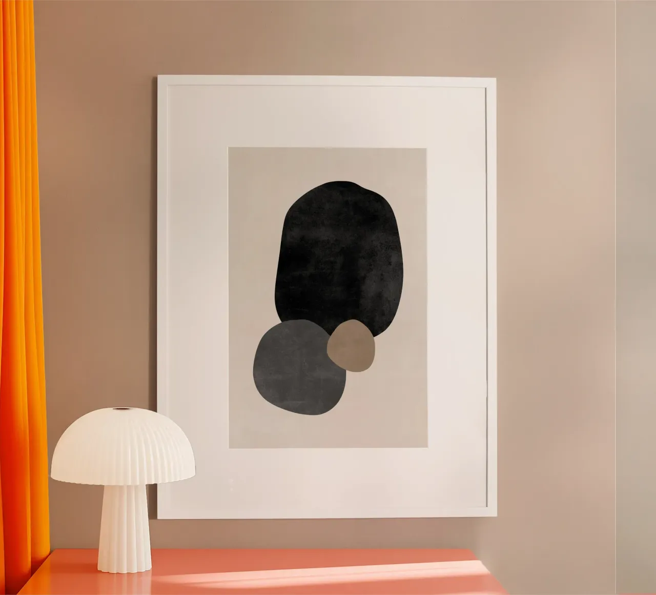 Arte da parete astratta, stampa moderna, poster geometrico poster da AbstractPrints